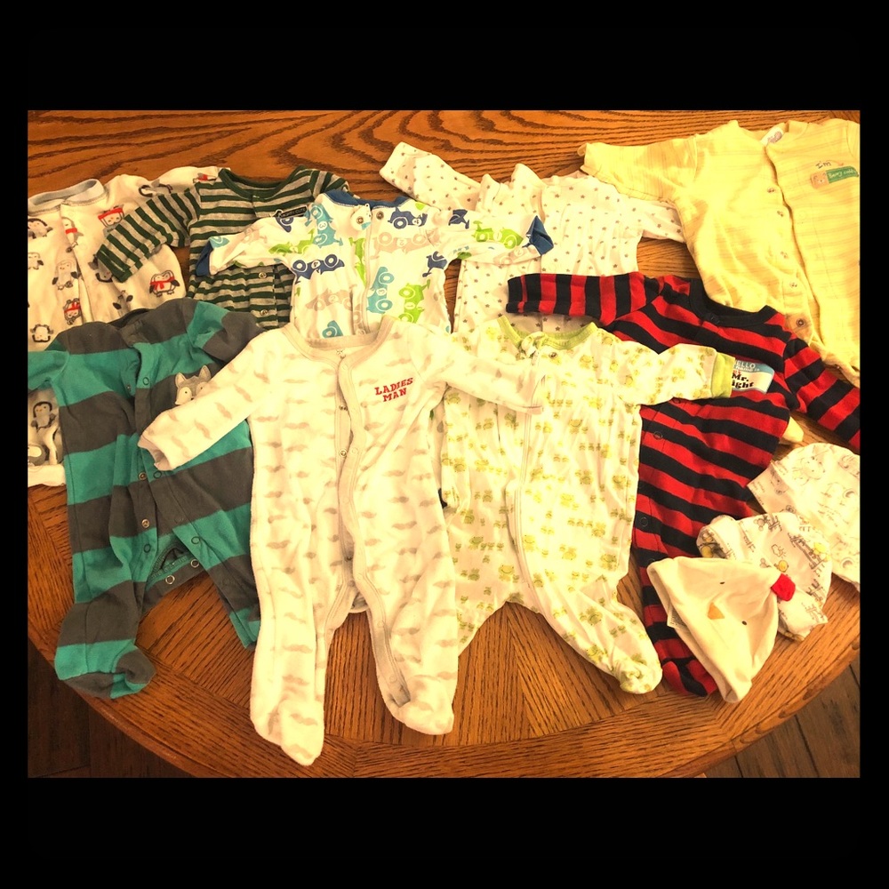 Baby boy Winter Sleepers